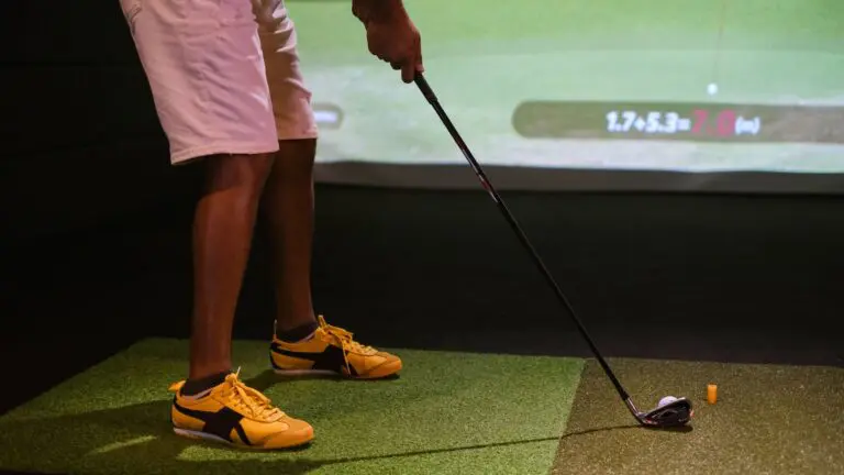 Florida's Emerald Coast, top golfing simulators, golf instruction, practice swings,