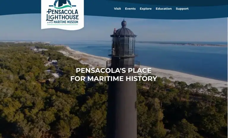 Pensacola Beach, Things to Do, Pensacola Attractions, Pensacola Lighthouse, Maritime Museum,