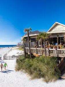 Beachfront Restaurants, Panama City Beach, Schooners Bar & Grill,