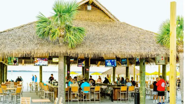 Best Open Air Bars, Pensacola Beach Florida, Whiskey Joes Bar & Grill,