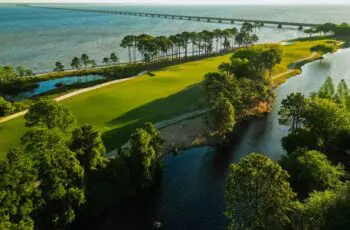 Most Scenic Golf Courses, Kelly Plantation, Emerald Coast Golf Vacations,