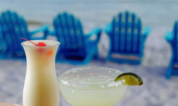 Beachfront Places to Eat, Whiskey Joes Bar and Grill, Pensacola Beach, Boardwalk,