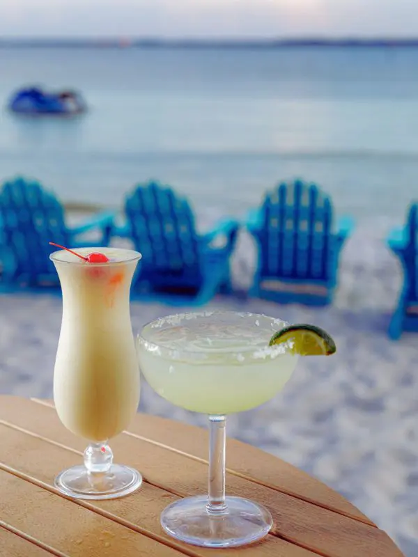 Beachfront Places to Eat, Whiskey Joes Bar and Grill, Pensacola Beach, Boardwalk,