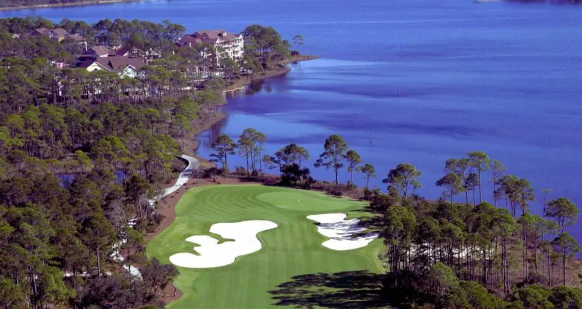 Places to Stay and Play Golf, Panama City Beach, WaterSound Club, Camp Creek Inn, Scenic 30A Florida, Emerald Coast Golf Vacations,