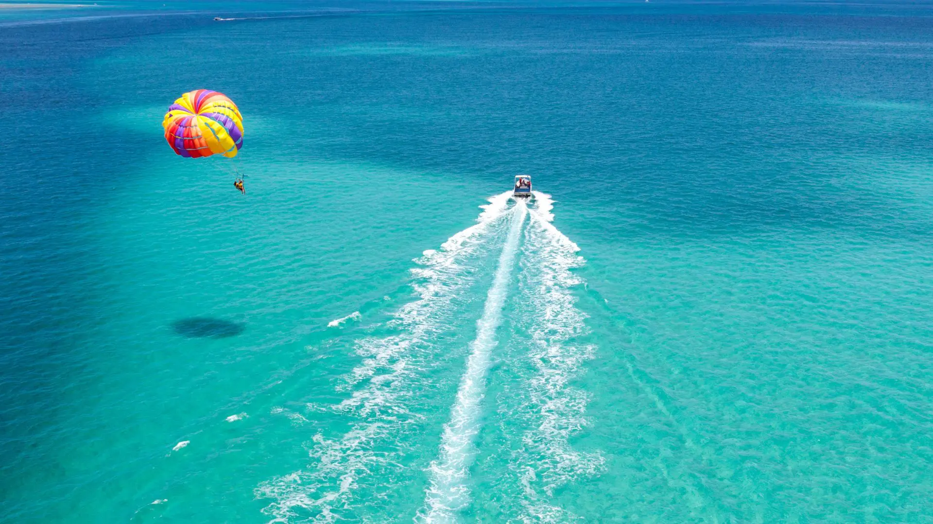 Parasailing