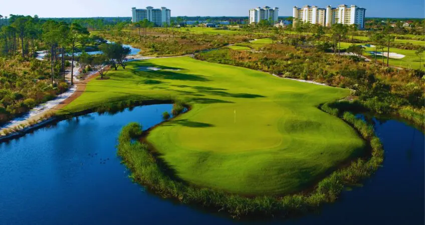 Lost Key golf club, Perdido Key FL, Escambia County Golf Courses, Hidden Gems,