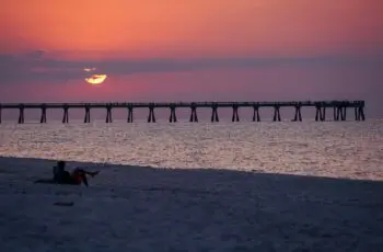Nicest Places to watch a sunset, Navaree Beach, Florida' Best Beaches,