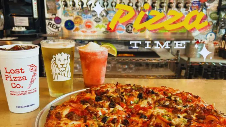 Lost Pizza Co., Miramar Beach, Pizza Restaurant, Chicken Wings, Happy Hour,