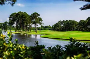 Best Scenic Golf Courses, Emerald Coast Golf, Indian Bayou Golf Club,