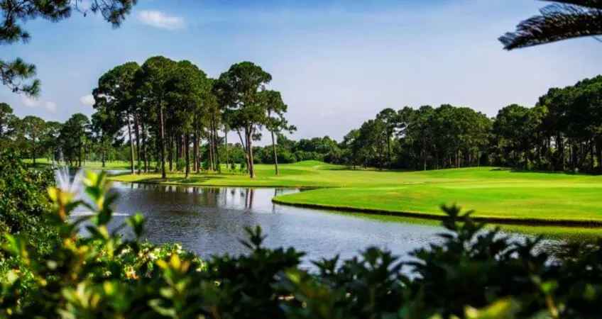 Best Scenic Golf Courses, Emerald Coast Golf, Indian Bayou Golf Club,