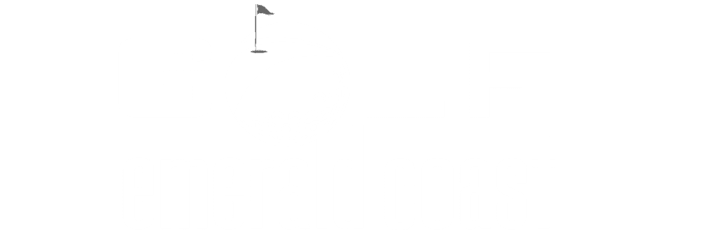 Golf the Emerald Coast, White logo,