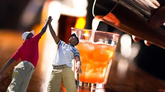 Best Places to Get a Drink after a Round of Golf