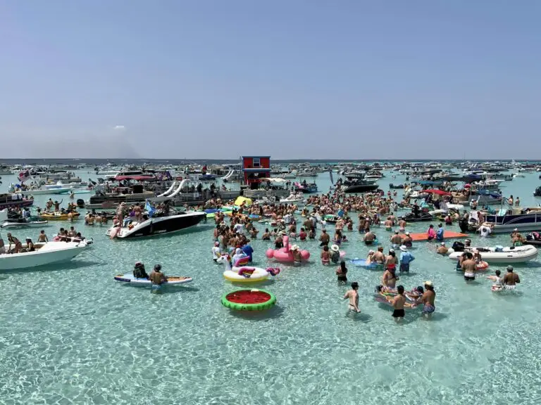 Crab Island Cruises, Destin Florida Crab Island Tours,