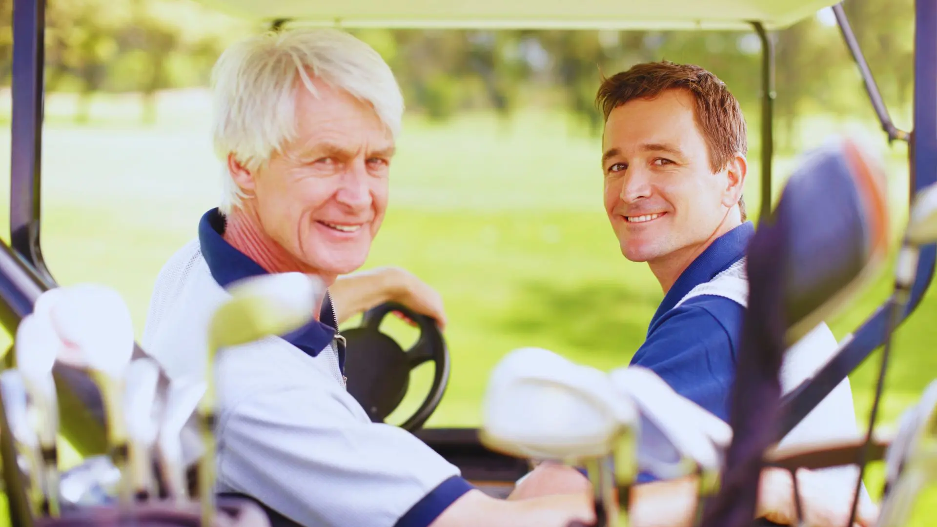 Father and Son, Golfing Getaways, Emerald Coast of Florida, Golf vacations,