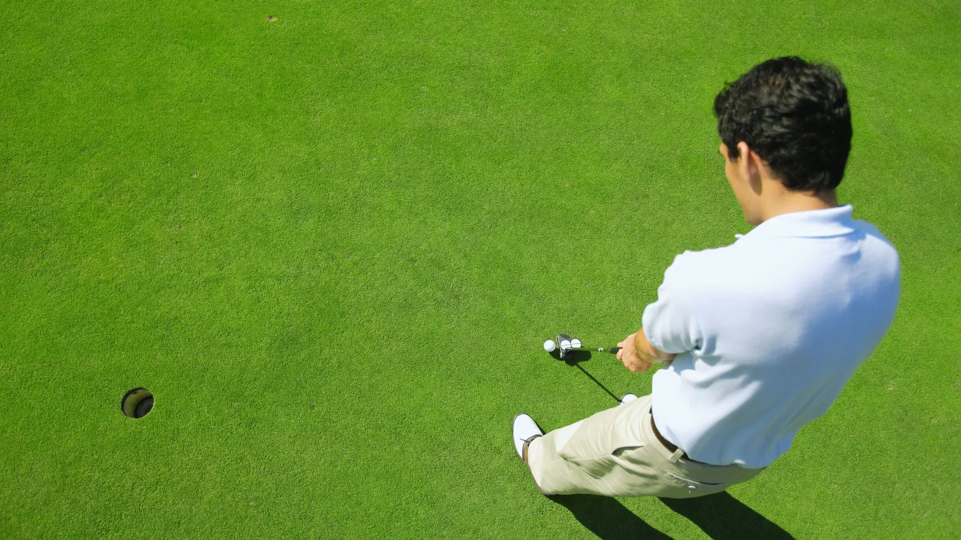 How to Line up the Putt, Emerald Coast Golf Vacations, Golf Travel Packages,