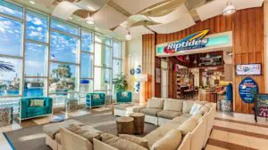 Holiday Inn Resorts, RipTides Sports Grill and Tiki Bar, Pensacola Beach, Beachfront Resorts,