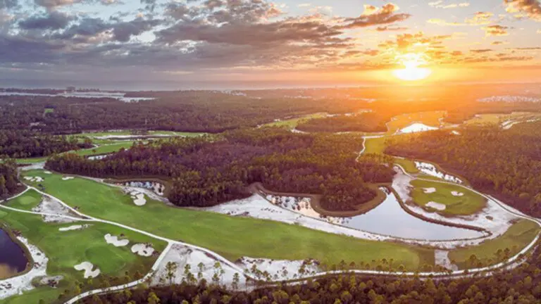 Best New Golf Course in Florida, The Third Golf Course, Davis Love III, Par 72, Panama City Beach, Emerald Coast Golf Trail,