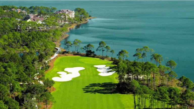 Shark's Tooth Golf Course, Panama City Beach, Watersound Club golfing, Best Golf Course in Panama City Beach, Florida,
