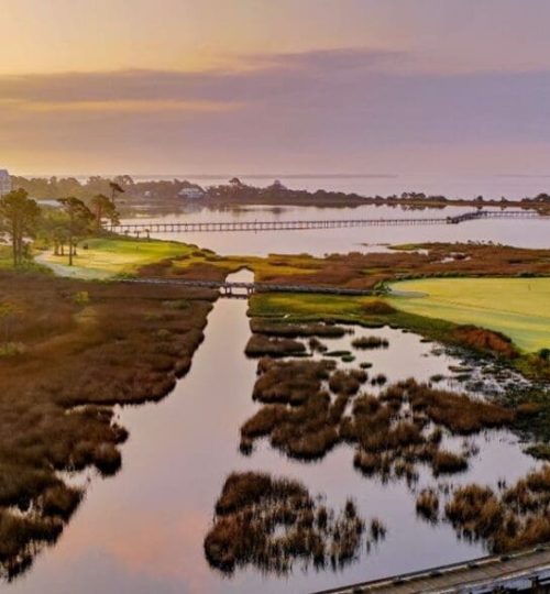 Bay Point Golf Club,Panama City Beach,Nickulas Course,