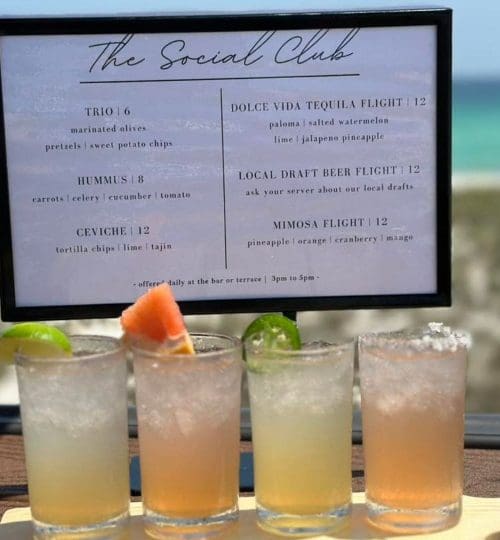 Beach House Social, Beachfront Restaurants, Beach Bar, Navaree Beach Florida