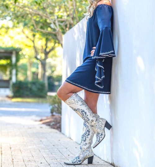 Best Places to Shop,Custom Cowgirl Boots, Sandestin Florida-Rockwell Tharp, Destin Harbor,