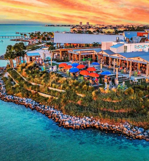 Best Seafood, Pensacola Beach, Florida, Red Fish Blue Fish, Beachfront, Waterfront Dinning,