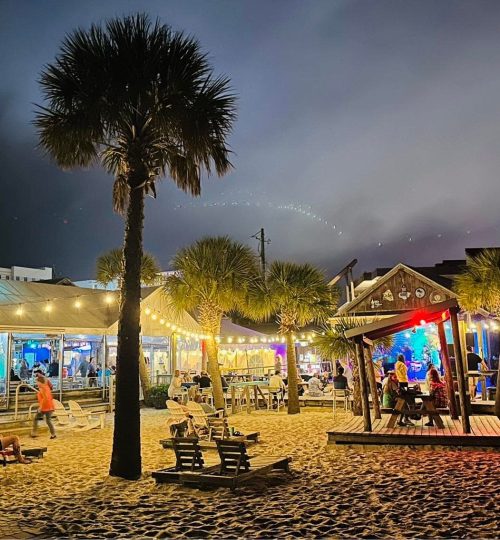 paradise bar & grill, pensacola beachfront bar,open air bar,live music,