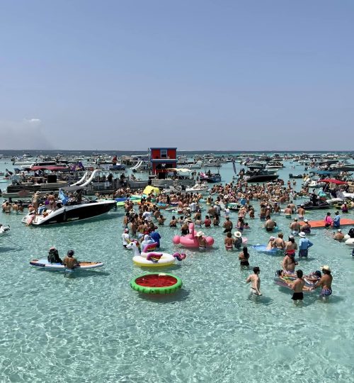 Crab Island Cruises, Destin Florida Crab Island Tours,