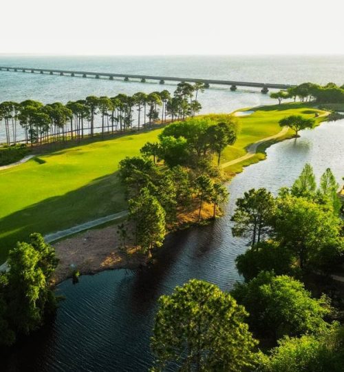 Best Scenic Holes, Emerald Coast Golf Vacations, Emerald Coast Golf Trail,