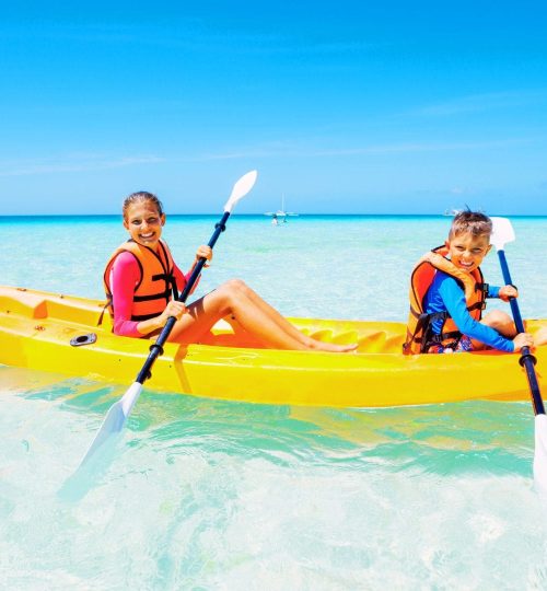 things to do, family-friendly, kayaking, emerald coast, watersports,
