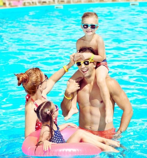 Family Friendly Things to Do after Golfing - Pool Time