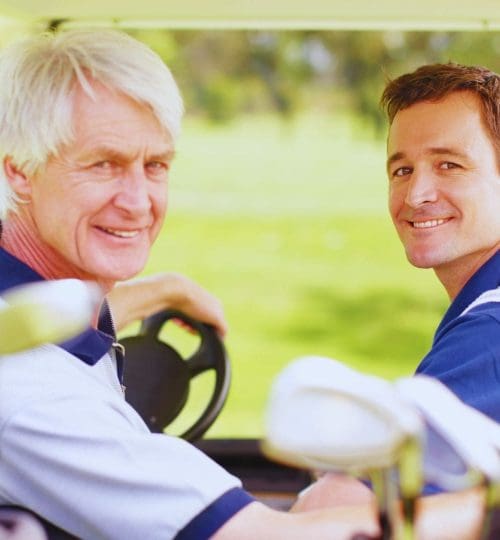 Father and Son, Golfing Getaways, Emerald Coast of Florida, Golf vacations,