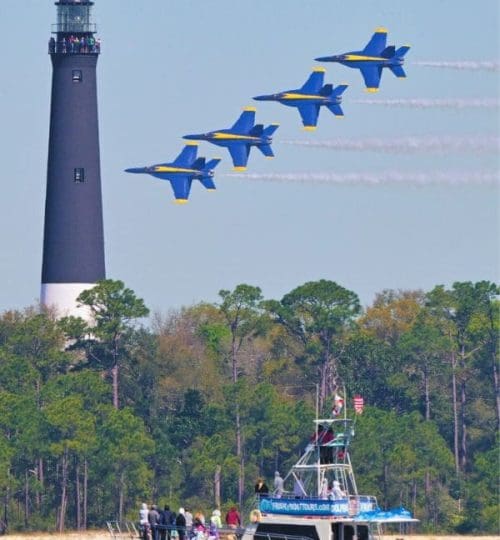 Frisky Mermaid, Dolphin Tours, Pensacola Beach, Blue Angel Cruises,