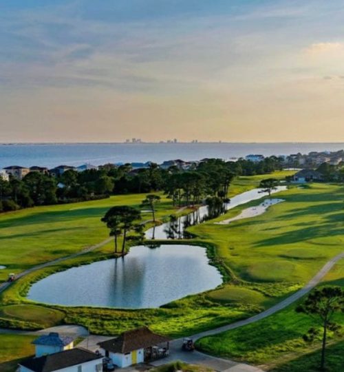 Gulf Breeze Florida Golf Packages, Tiger Point Golf Club, Emerald Coast Golf Trail,