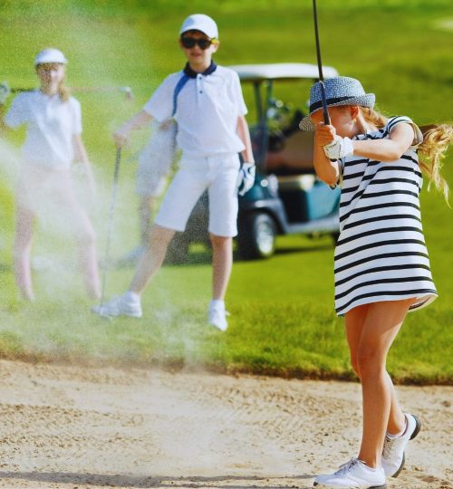 Junior Golf, Destin Golf Course, Emerald Coast Golfing,
