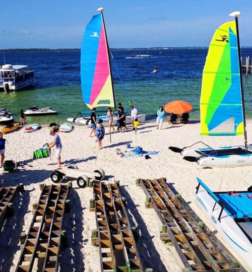 Key Sailing, Pensacola Beach, Watersports, Gulf Breeze, Florida,