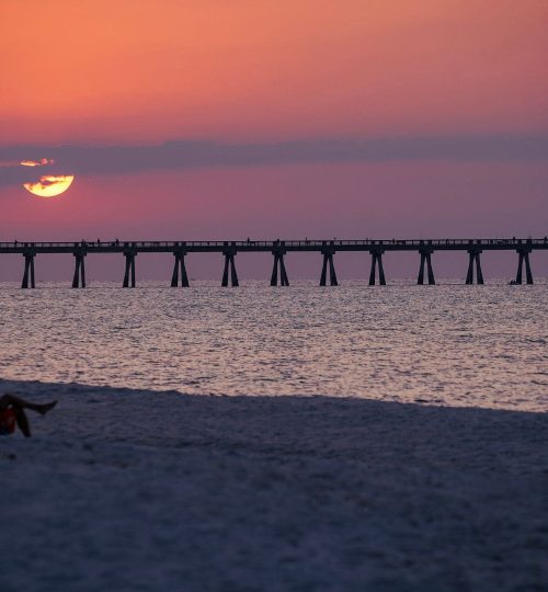 Nicest Places to watch a sunset, Navaree Beach, Florida' Best Beaches,