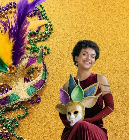 Pensacola, Annual Mardi Gras, Parade and Festival, Food and Drink,