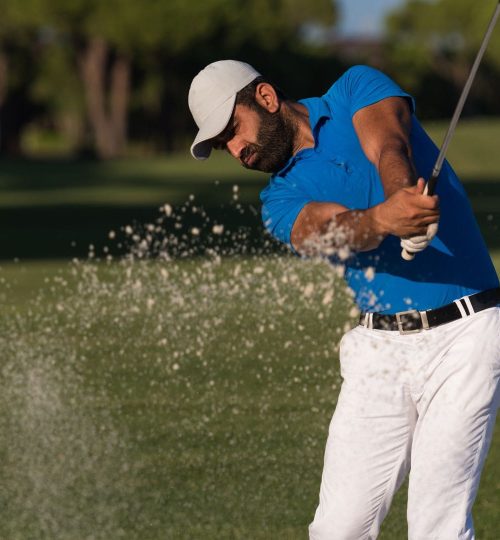 Pensacola Beach, Challenging Golf Courses, Golf the Emerald Coast, Sand Traps,