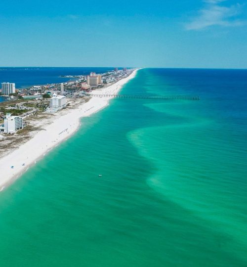 Pensacola Beach, Stay and Play Golf Vacations, Winter Golfing Vacations,