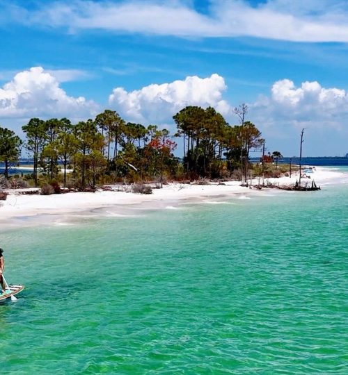 shell island, st andrews state park, places to see, panama city beach flroida,