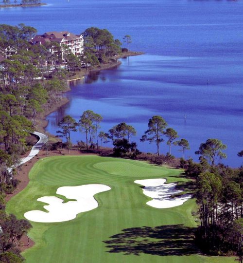 Places to Stay and Play Golf, Panama City Beach, WaterSound Club, Camp Creek Inn, Scenic 30A Florida, Emerald Coast Golf Vacations,