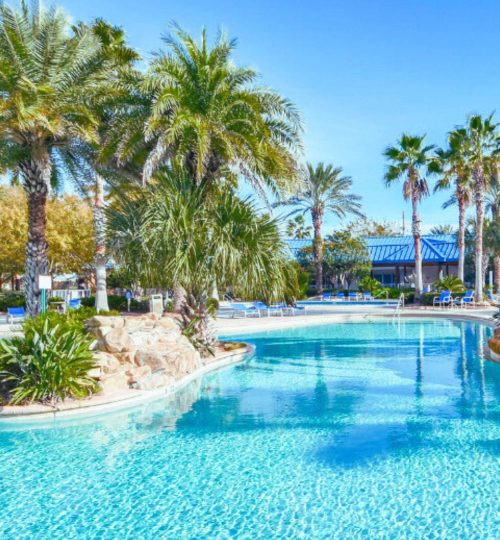 Places to Stay, Destin, The Palms of Destin, Resort Pools,
