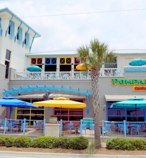 Pompano Joe's Seafood, Beachfront Restaurant, Pier Park, Panama City Beach,