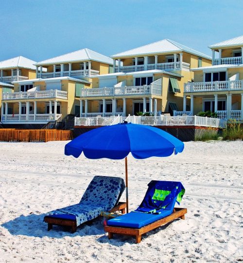 romantic things to do, stay at the beach, panama city beach, beachfront rentals,