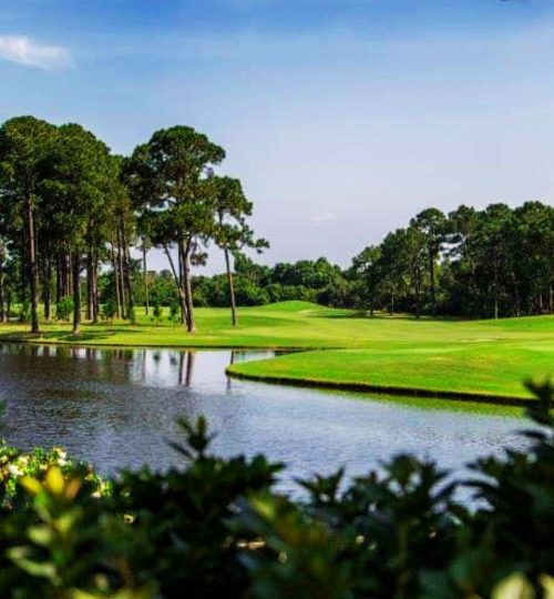 Best Scenic Golf Courses, Emerald Coast Golf, Indian Bayou Golf Club,
