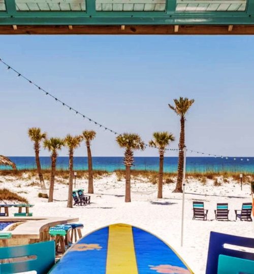 The Pensacola Beach Resort, Beachfront Resorts, Beach Bar, Beachfront Restaurants,