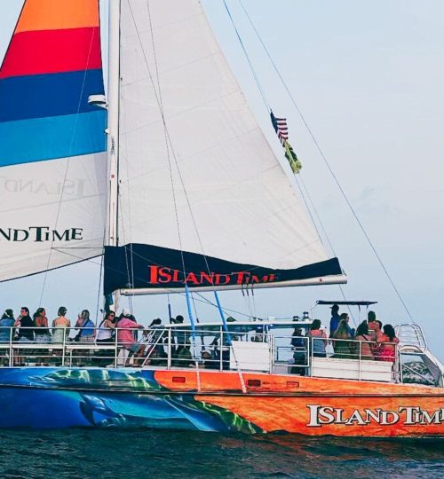 things to do, Panama city Beach, island time sailing and snorkeling, Shell Island eco tours,