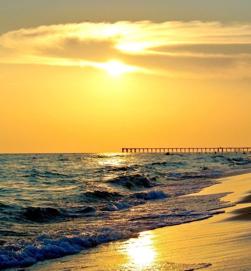 Top 10 Places,Watch a Sunset in Panama City Beach,Emerald Coast Golf Vacations,