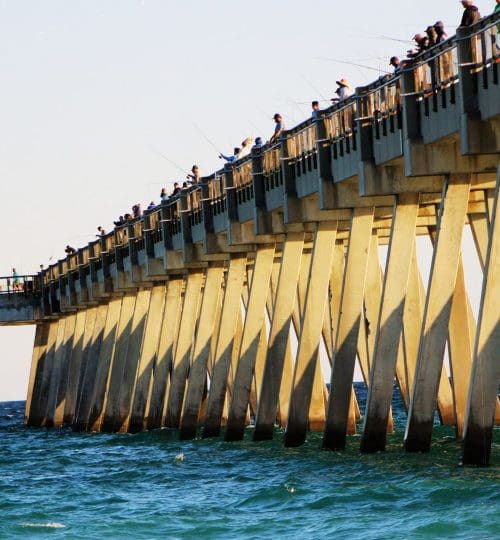 Navarre Beach, Fishing Pier, Stay and Play, Emerald Coast Vacations,